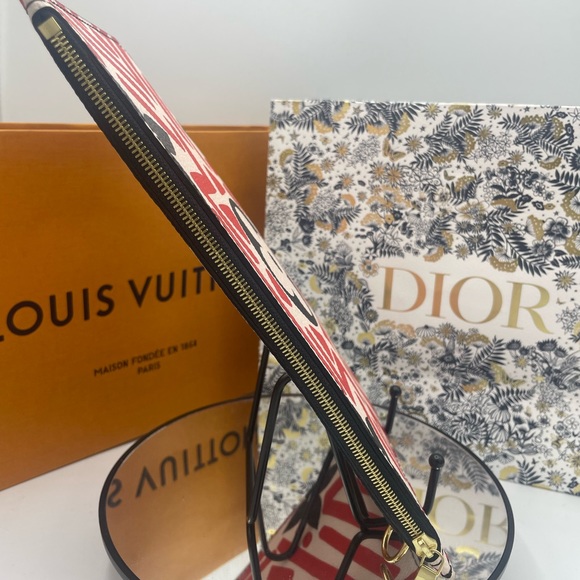 NWOT Louis Vuitton Limited Edition Pochette Crafty w/COA - Picture 5 of 11